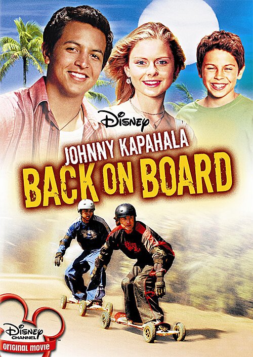 Постер Джонни Капахала: Снова на доске