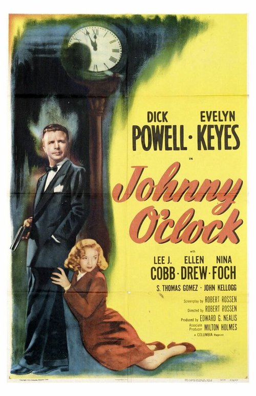 Постер Джонни О'Клок
