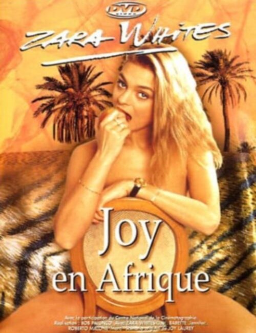 Постер Джой в Африке