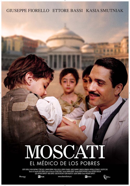 Постер Джузеппе Москати: Исцеляющая любовь