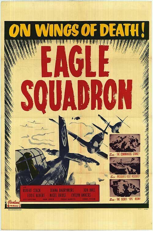 Постер Eagle Squadron