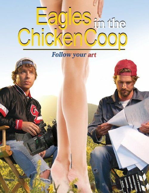 Постер Eagles in the Chicken Coop