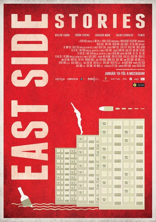Постер East Side Stories