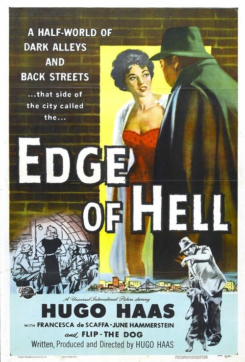 Постер Edge of Hell