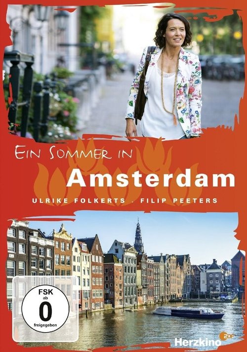 Постер Ein Sommer in Amsterdam