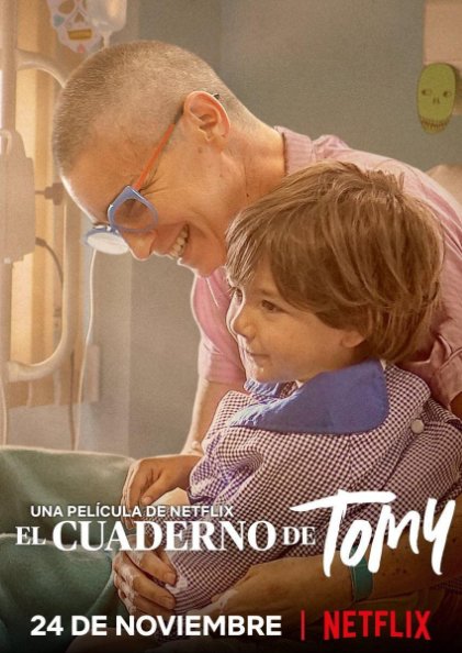 Постер El Cuaderno de Tomy