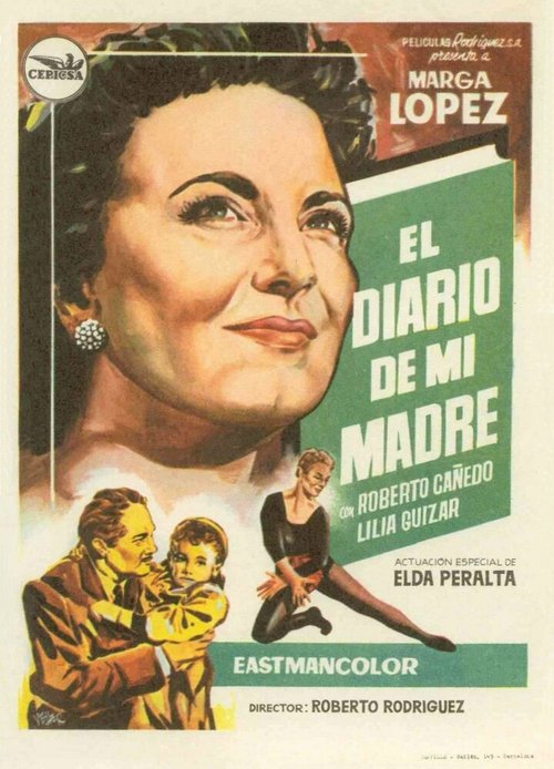 Постер El diario de mi madre