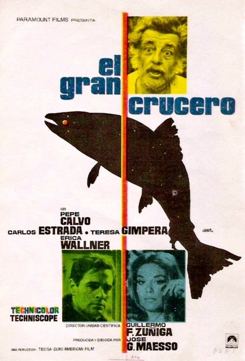 Постер El gran crucero