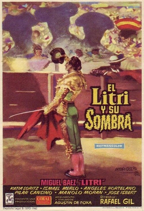 Постер El Litri y su sombra