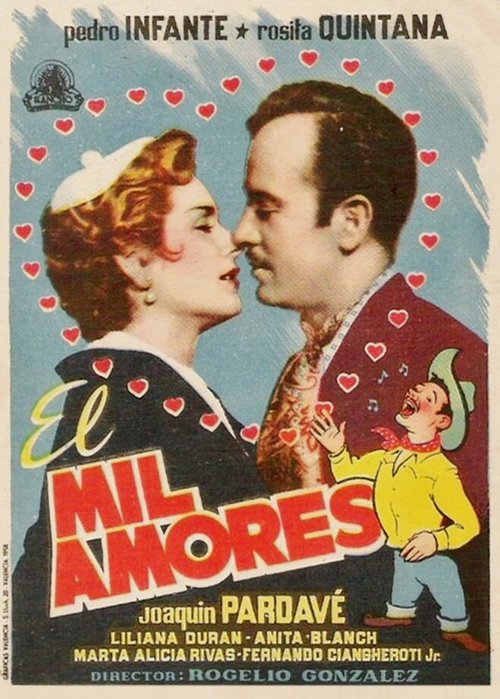 Постер El mil amores
