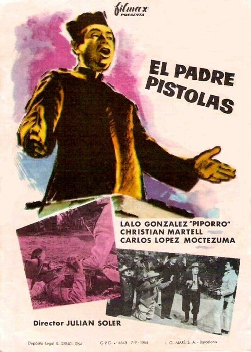 Постер El padre Pistolas