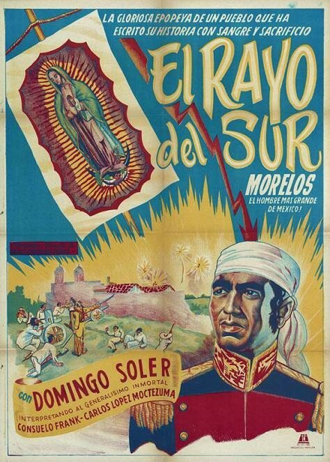 Постер El rayo del sur