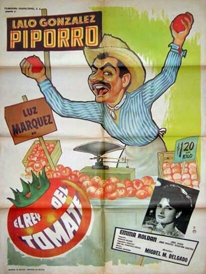 Постер El rey del tomate