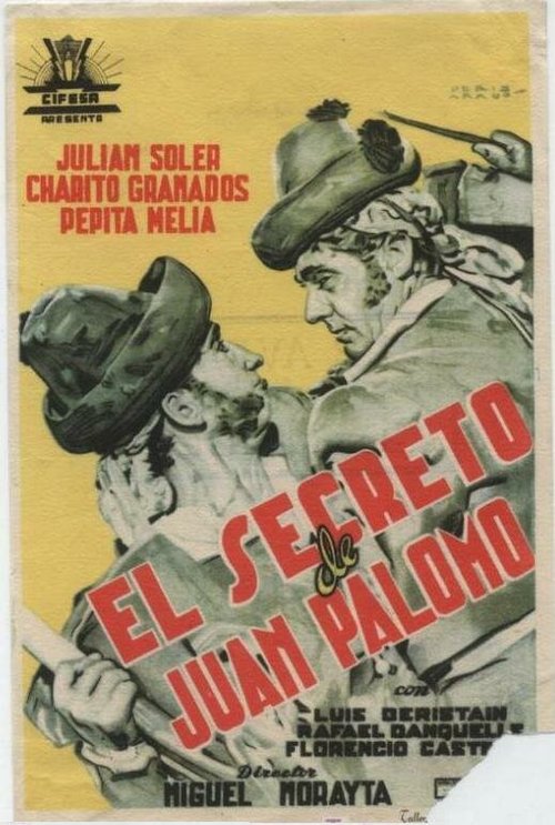 Постер El secreto de Juan Palomo