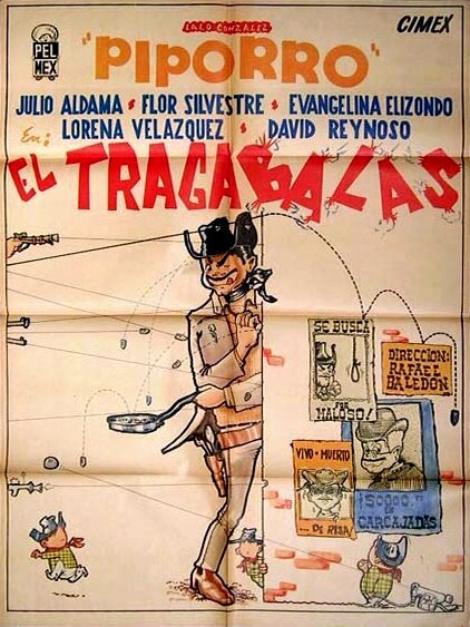 Постер El tragabalas