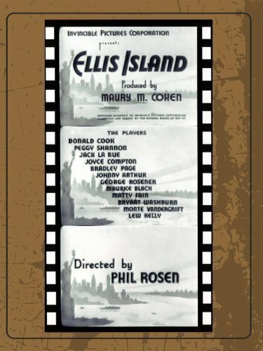 Постер Ellis Island