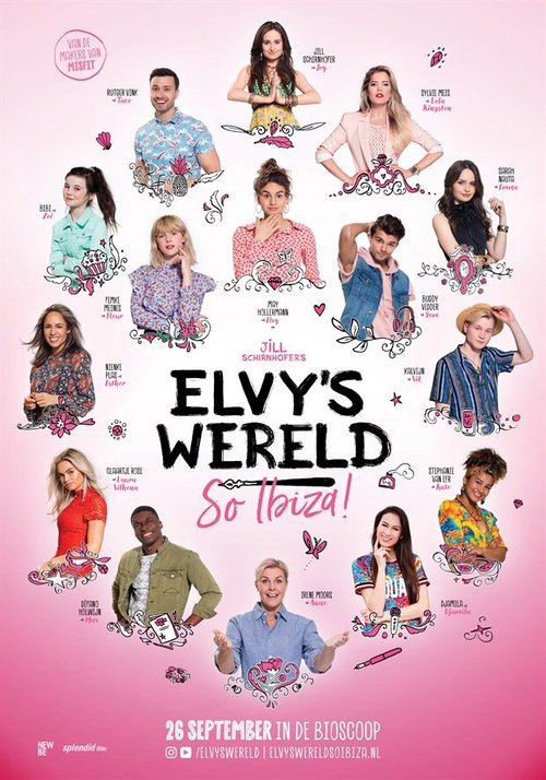 Постер Elvy's Wereld So Ibiza!