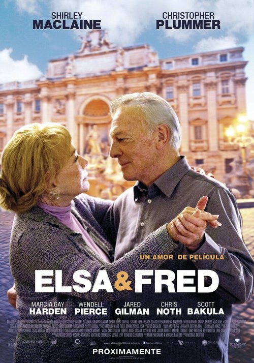 Постер Эльза и Фред