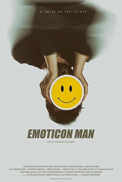 Постер Emoticon Man