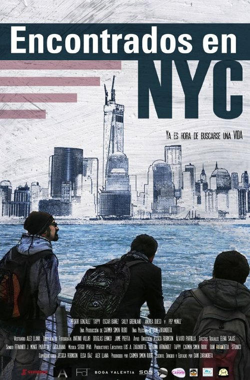 Постер Encontrados en NYC