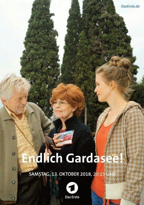 Постер Endlich Gardasee!