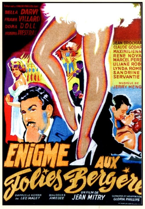 Enigme aux Folies-Bergère скачать фильм торрент