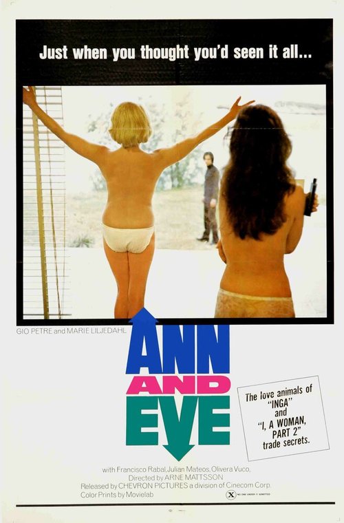 Постер Энн и Ив