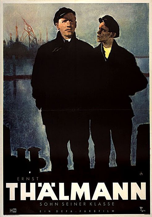 Постер Эрнст Тельман — сын своего класса