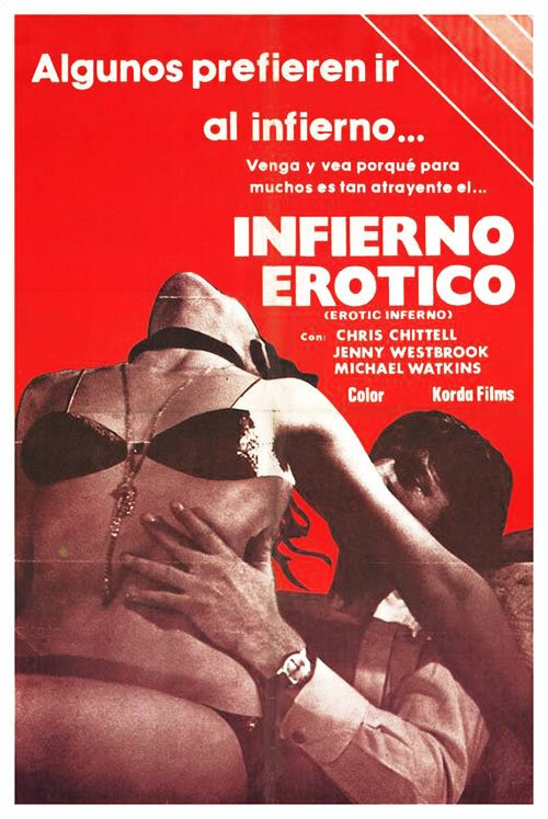 Постер Erotic Inferno