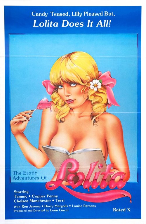 Постер Эротические приключения Лолиты