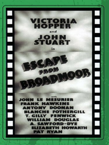 Постер Escape from Broadmoor