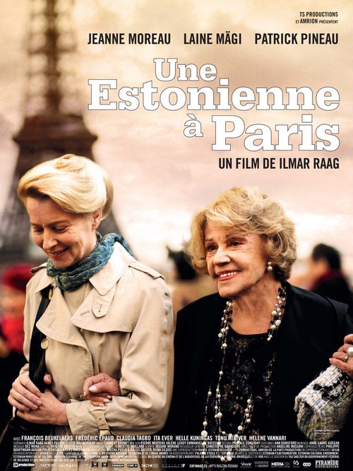 Постер Эстонка в Париже