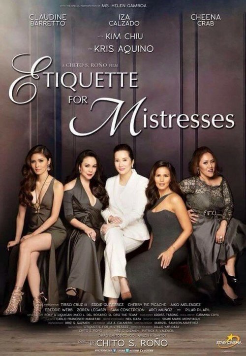 Постер Etiquette for Mistresses