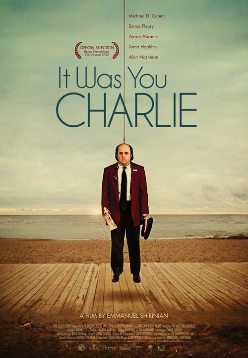 Постер Это был ты, Чарли