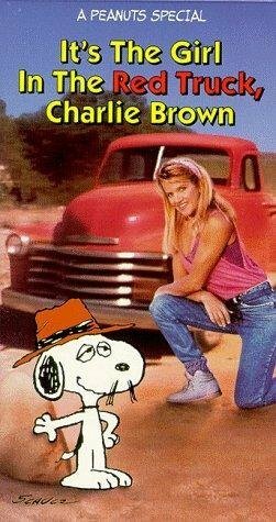 Постер Это девушка в красном грузовике, Чарли Браун