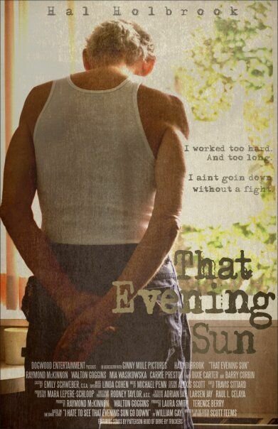 Постер Это вечернее солнце