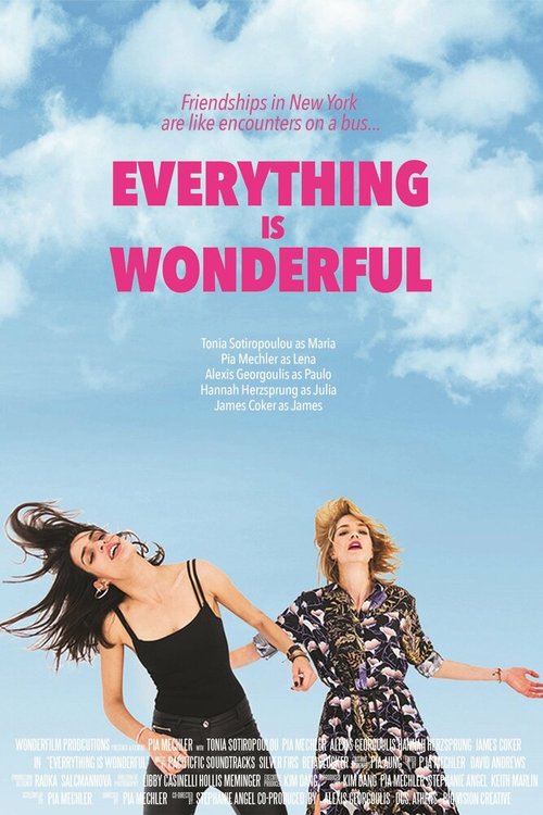 Постер Everything Is Wonderful