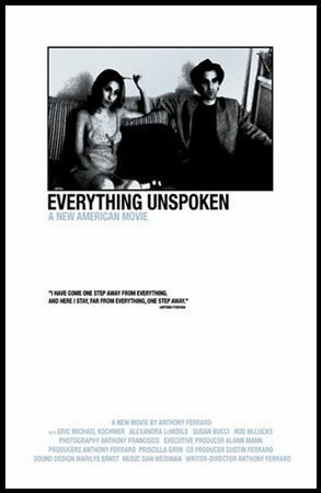 Постер Everything Unspoken