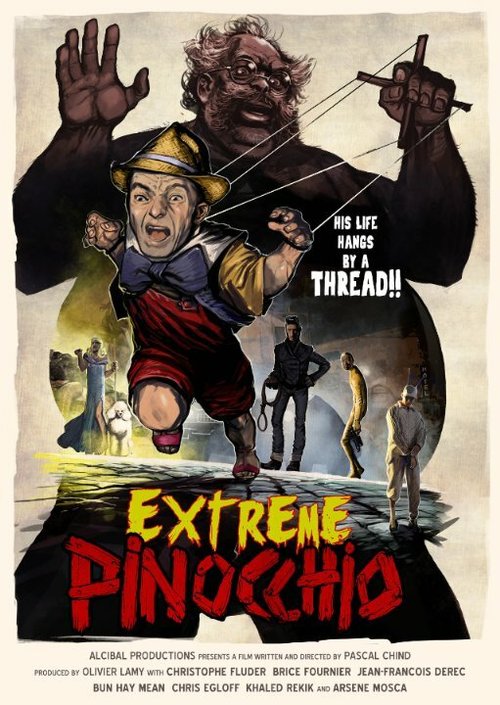 Постер Extrême Pinocchio