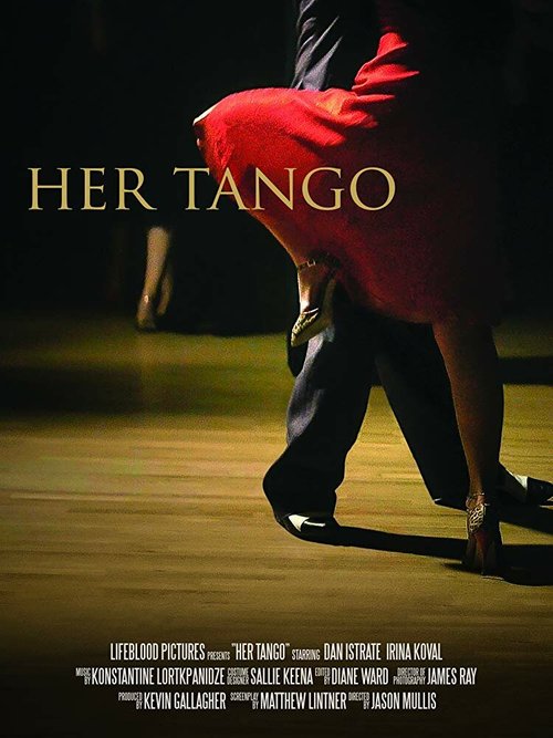 Постер Её танго