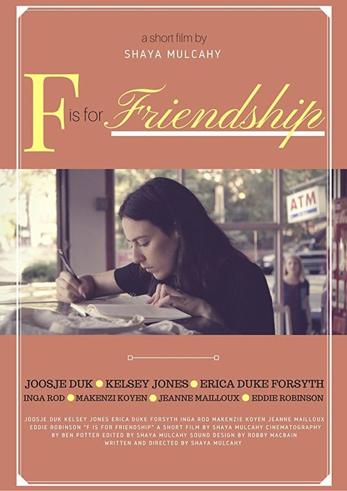 Постер F is for Friendship
