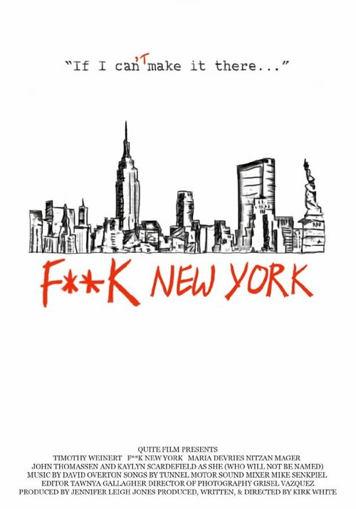 Постер F**k New York
