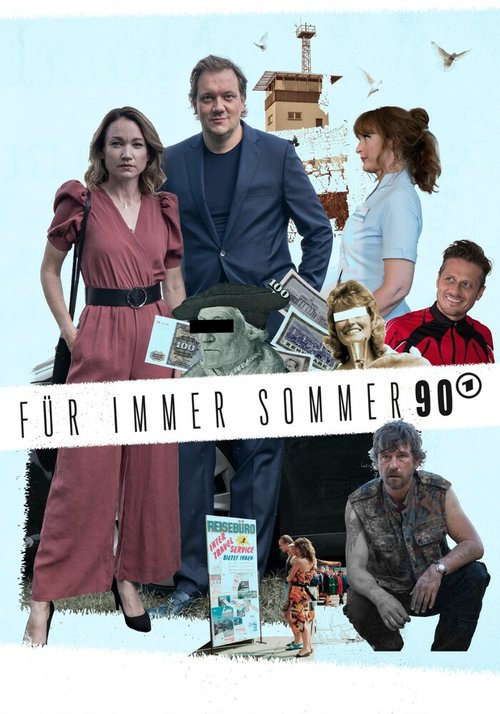 Постер Für immer Sommer 90