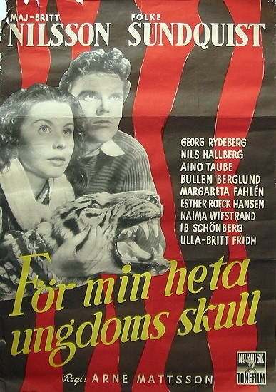 Постер För min heta ungdoms skull