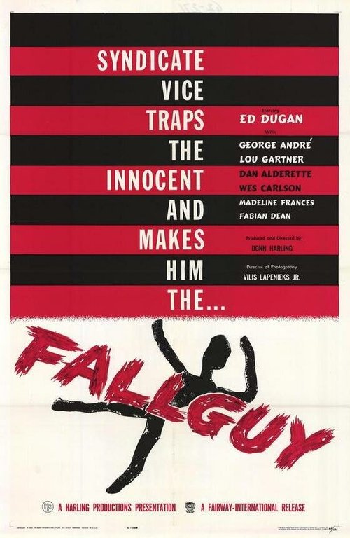 Постер Fallguy