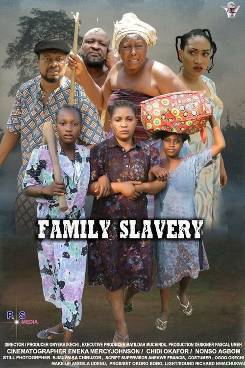 Постер Family Slavery