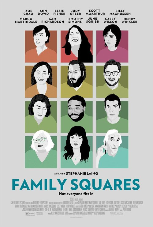 Постер Family Squares
