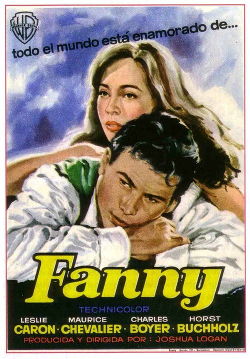 Постер Фанни