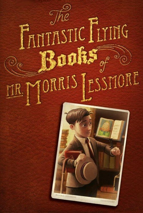 Постер Фантастические летающие книги Мистера Морриса Лессмора