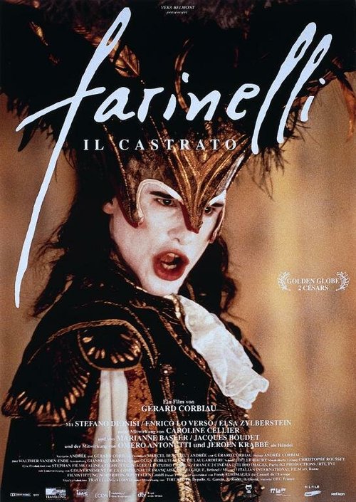 Постер Фаринелли-кастрат